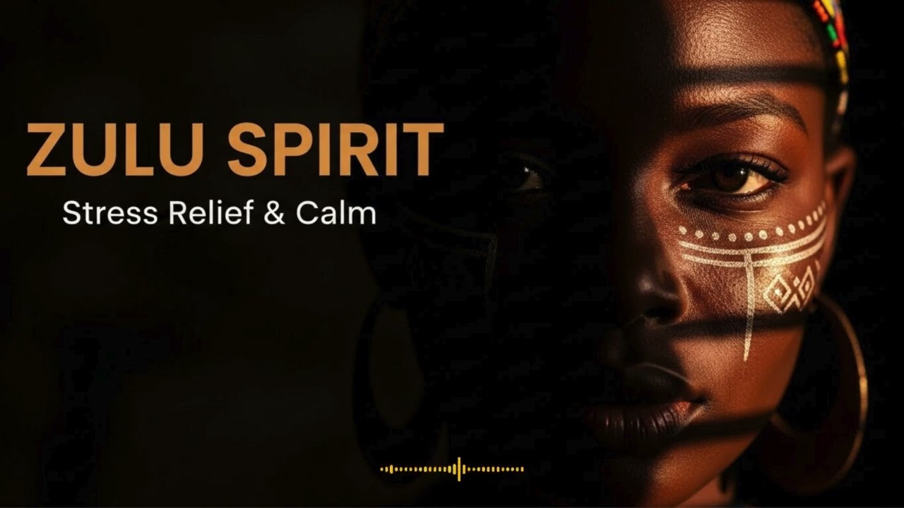 African Ancestral Healing Music | Zulu Vocals for Peaceful Sleep & Relaxation