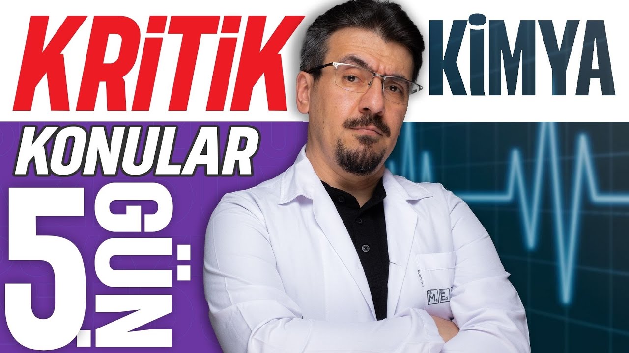 Kimyasal Türler Arası Etkileşimler-2 | Zayıf Etkileşimler | 12 GÜNDE KRİTİK KONULAR KAMPI | 5. GÜN