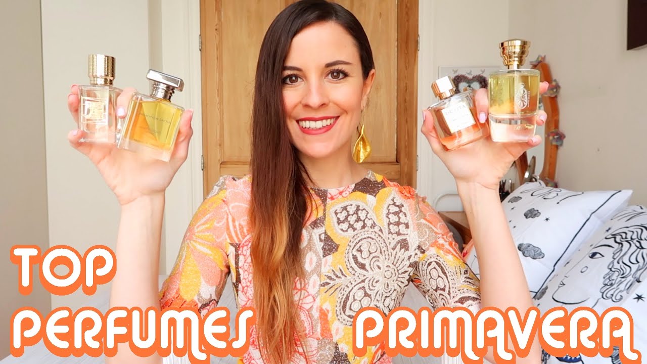 TOP 20 PERFUMES PRIMAVERA 2022!