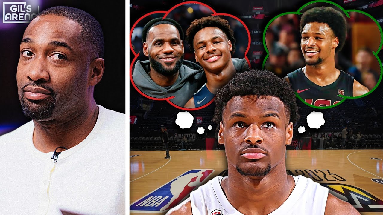 Gilbert Arenas Wants Bronny James To Carve His OWN Path