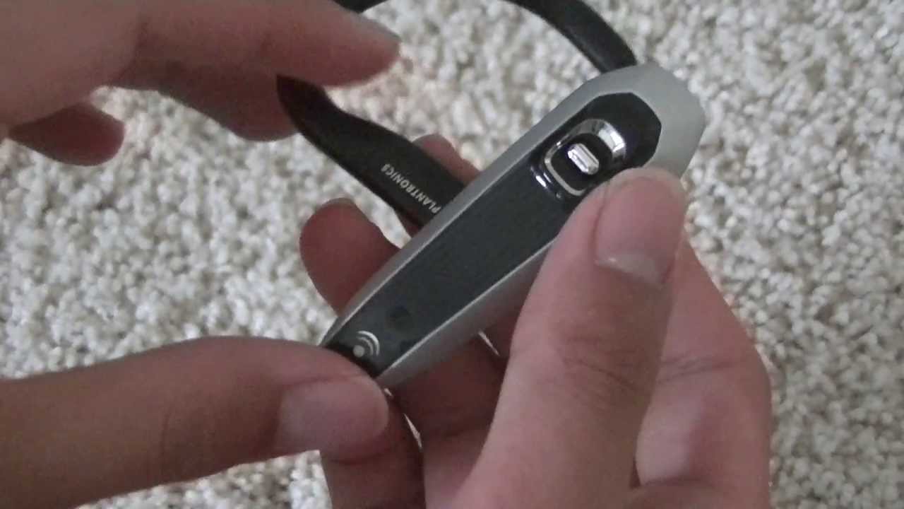 Plantronics Explorer 340 Bluetooth Headset:
