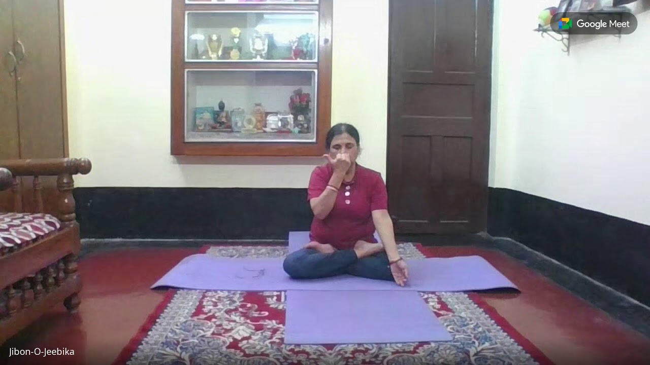 YOGA FOR THE KIDS - Madam Keka Das