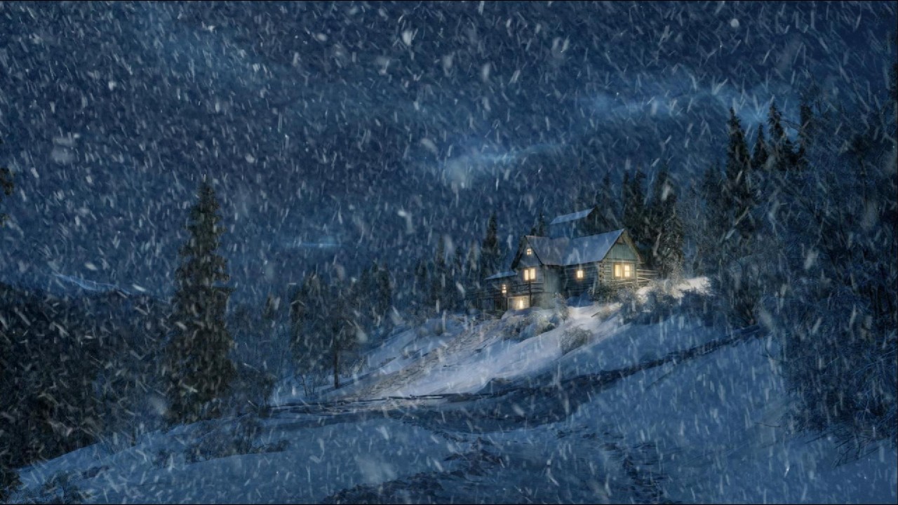 WINTER BLIZZARD SOUNDS for Sleeping | Insomnia Relief in 3 Minutes | Heavy Snowstorm Ambience