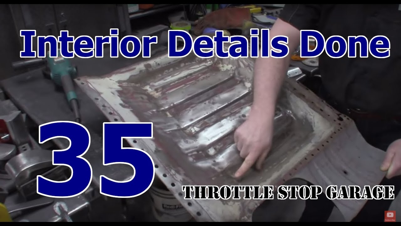 Volvo Amazon Interior Sheet Metal Details - DONE! (Ep. 35)