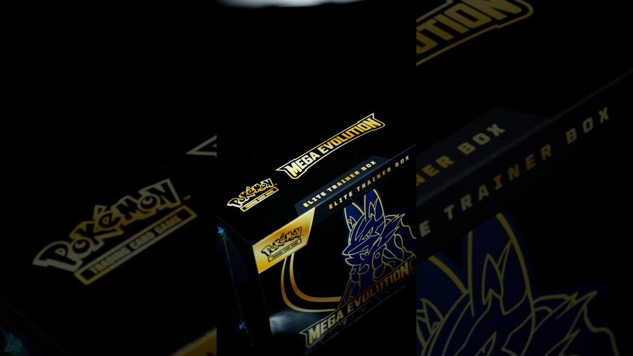 Pok&eacute;mon TCG Mega Evolution Elite Trainer Box (Mega Lucario)