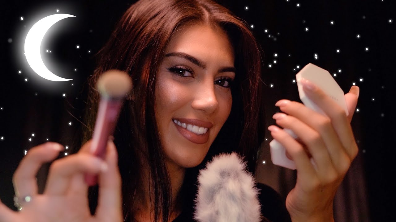 Türkçe ASMR | Sana Makyaj Yapıyorum ASMR | Makyaj ASMR 💄