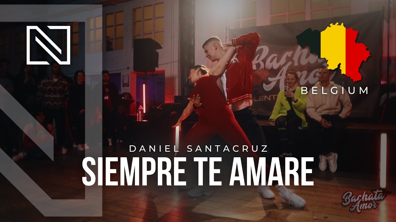 Nikita & Natalia | Bachata Sensual | Daniel Santacruz - Siempre Te Amaré
