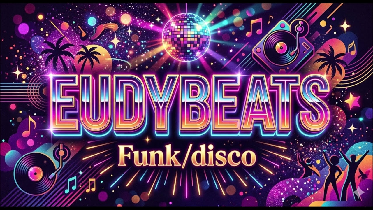BEATS de Funk-disco / instrumental / base de funk-disco