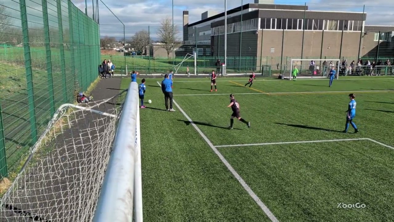 Harmony Row YC Black Vs Linwood Rangers White 7.3.26 FIRST HALF