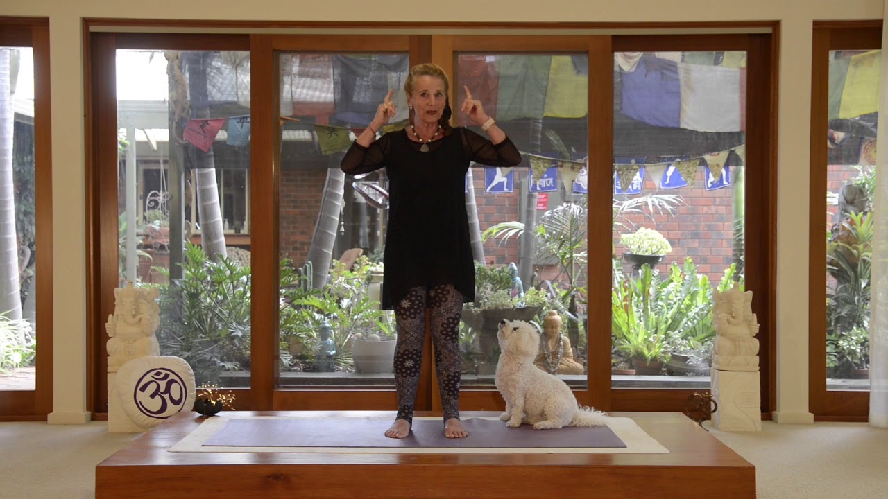 FULL BODY LAUGHTER YOGA Yoga to Health with Louise Wiggins