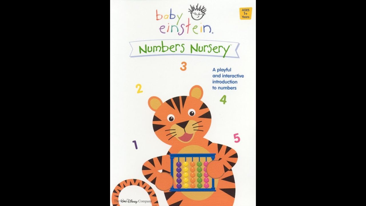 Baby Einstein: Numbers Nursery 2003 DVD Overview