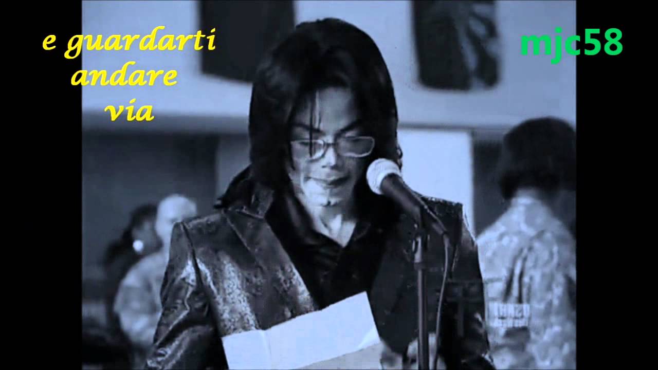 Michael Jackson - What Hurts The Most -sub ita ( Ciò che fa più male)3 anni senza TE- HD