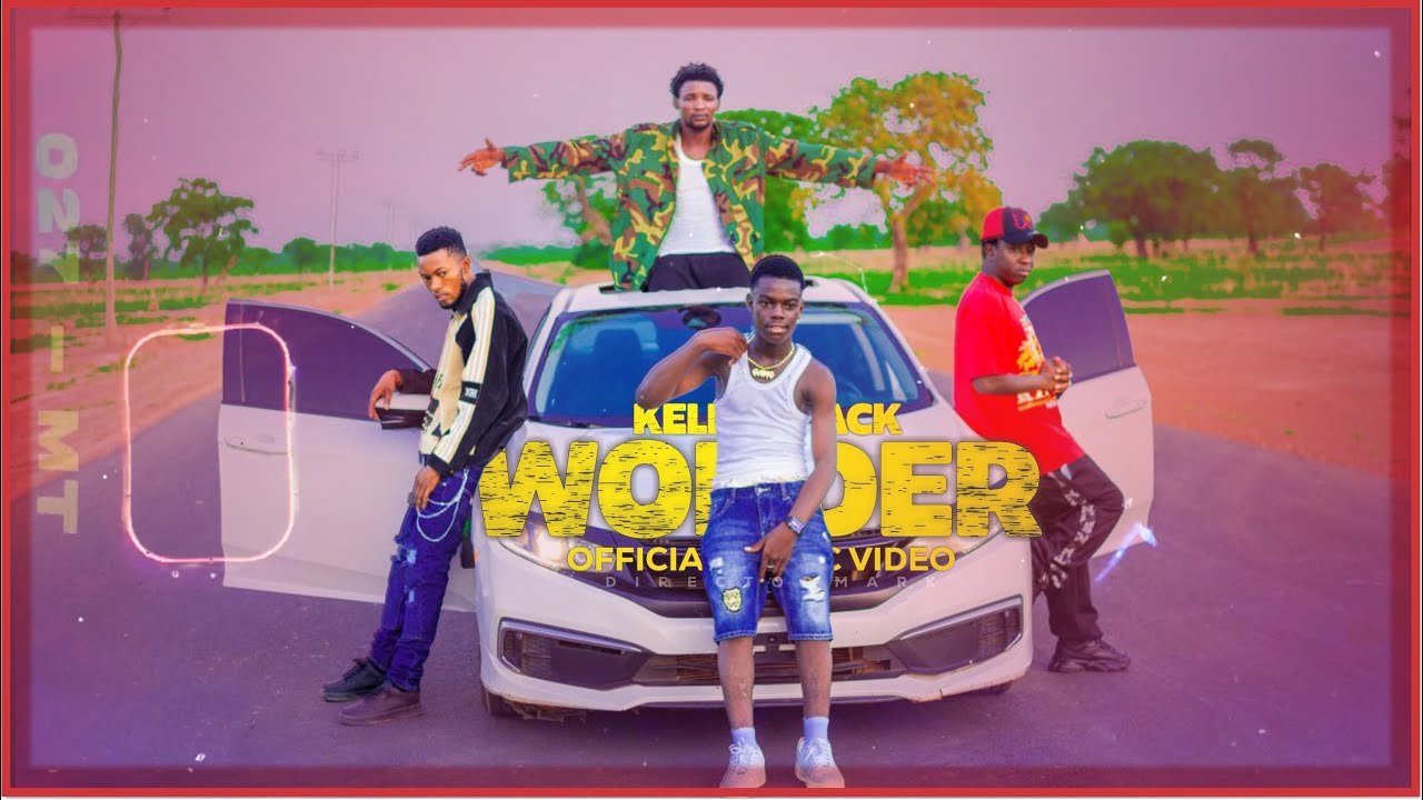Kelly Black WONDER ( Official Music Video )