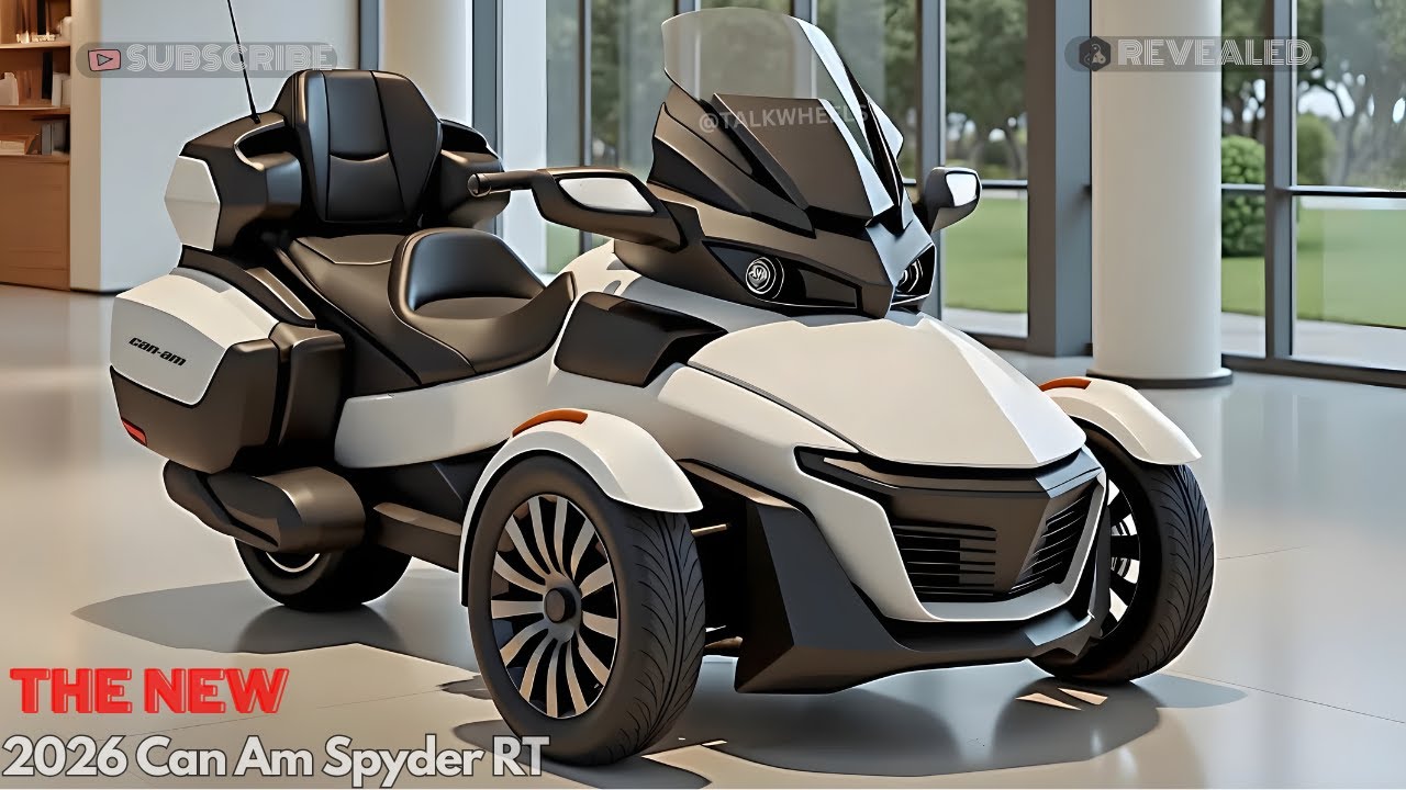 Next-Level Comfort and Technology: The 2026 Can-Am Spyder RT Review