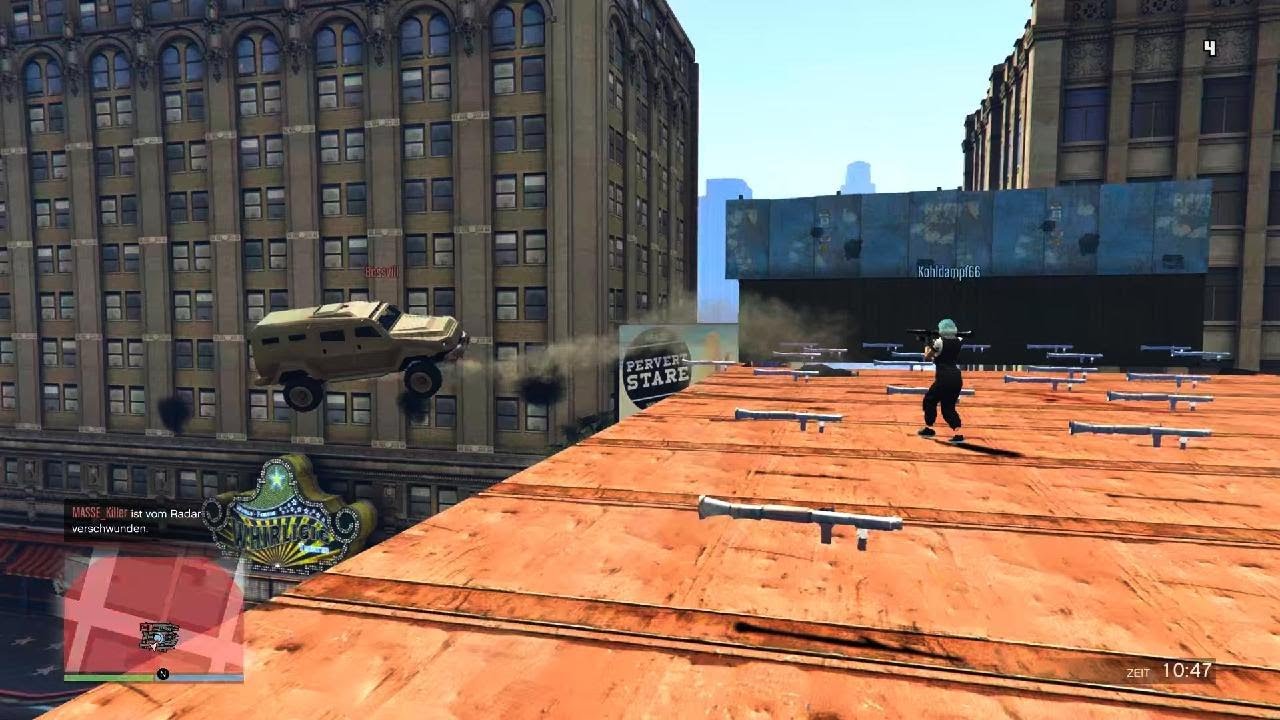 Grand Theft Auto V_Online Die runde davor