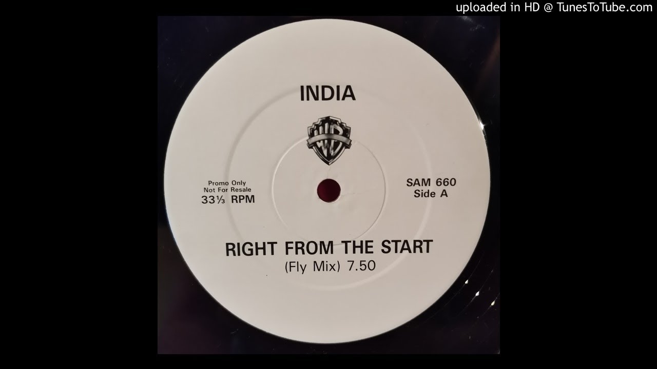 India - Right From The Start