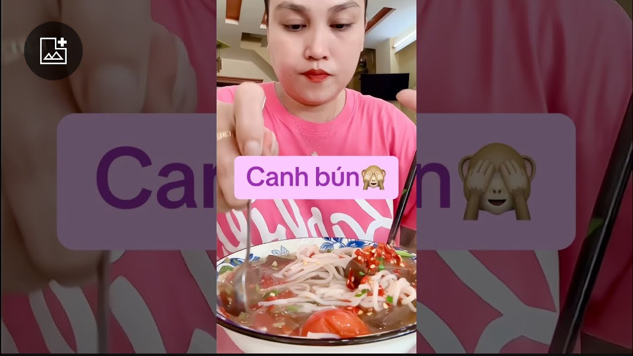 Món iu thích,canh bún huyết nha mng oiiiii