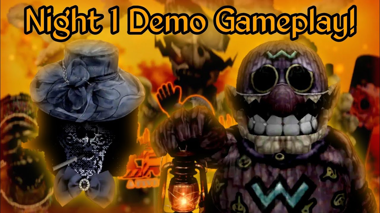 Lament: Five Nights At Wario's Fangame Gameplay | Demo Completed!