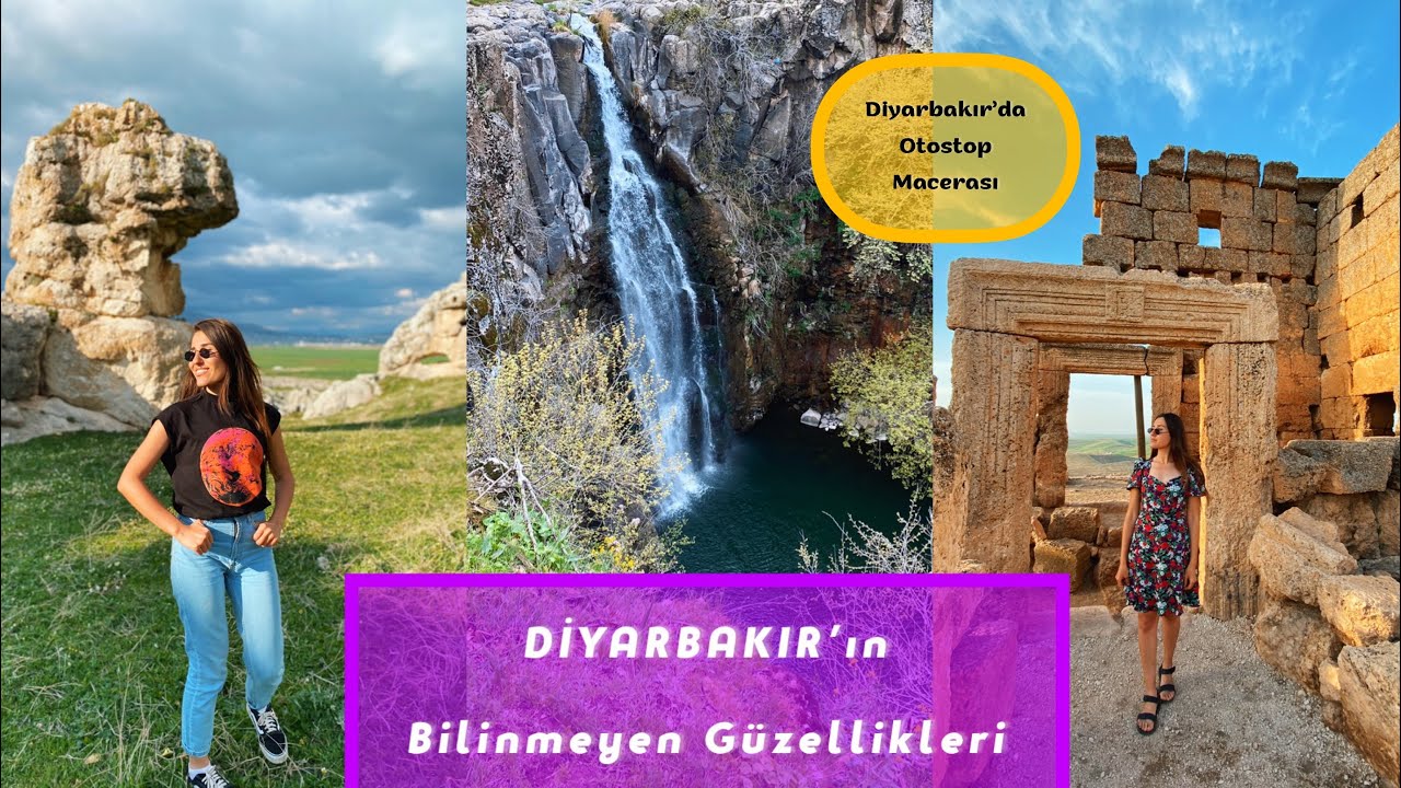 DİYARBAKIR GEZİSİ | BU ŞEHRİN DOĞAL GÜZELLİKLERİNE AŞIK OLDUM🌿 | Otostop Maceram