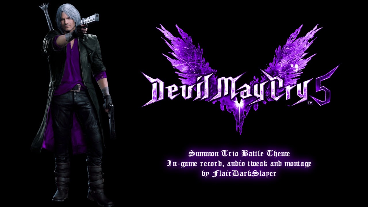 Devil May Cry 5 SoundTrack - Nightmare Battle/Summon Trio Battle Theme