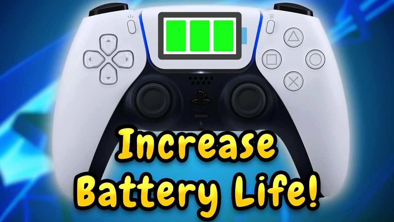Instantly Make Your PS5 Controller Last Longer!