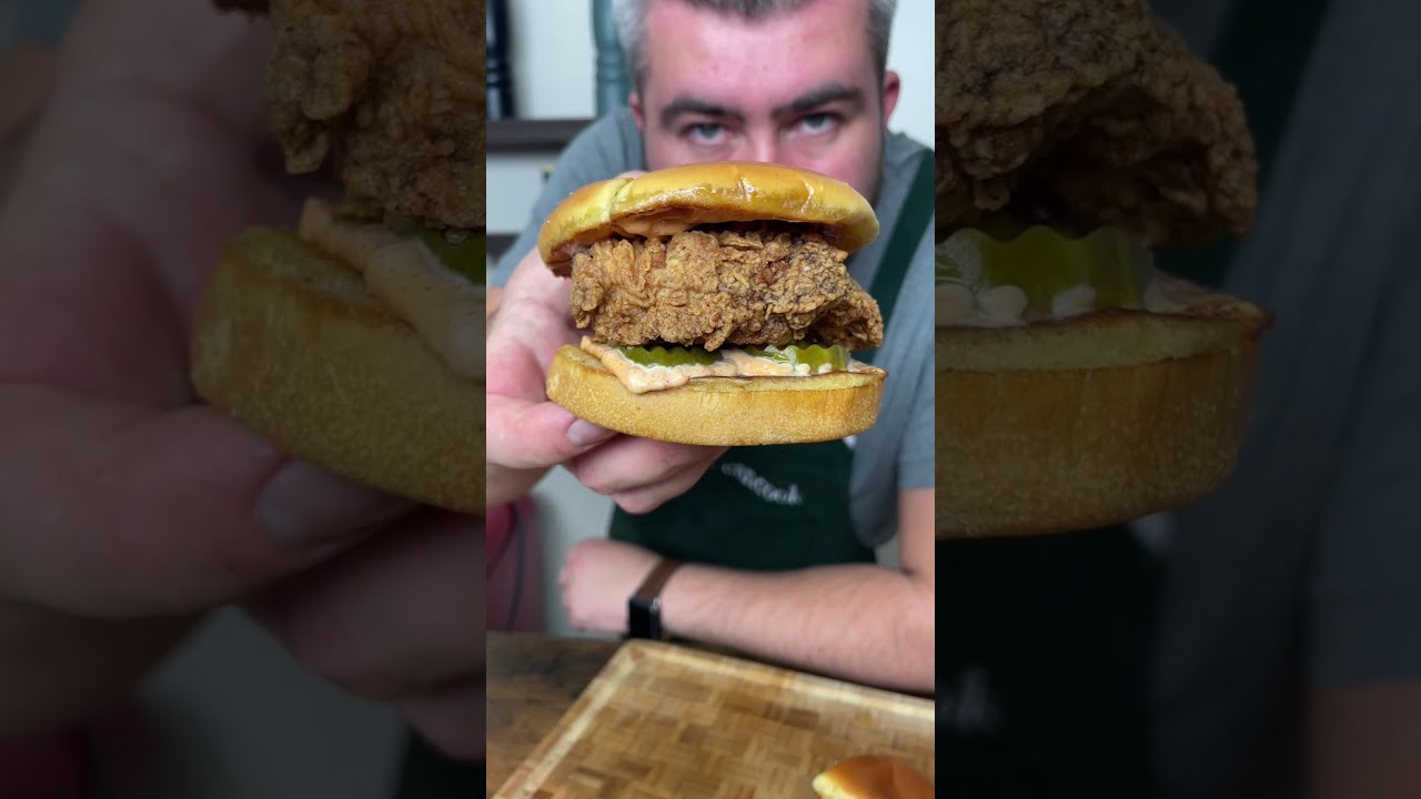 Popeyes Spicy Chicken Sandwich