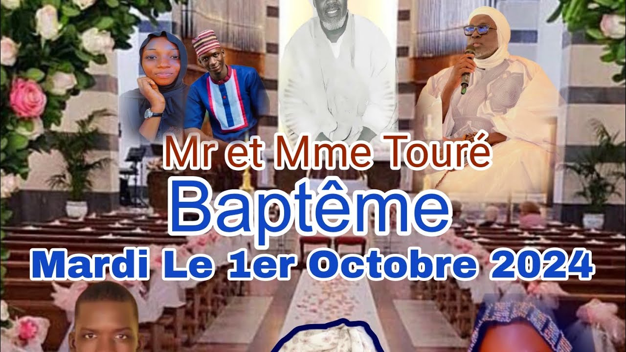 🔴Mr et Mme Touré baptême mardi le 1 et octobre 2024 À KEUR NGATANE