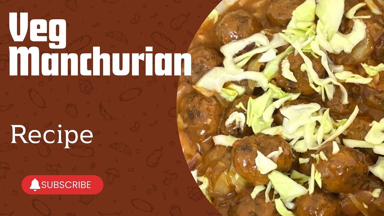 Veg manchurian| Easy manchurian recipe| #cooking#recipe
