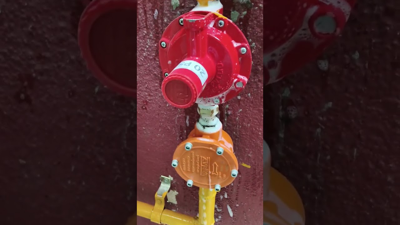 Gas qc at Perambur site 