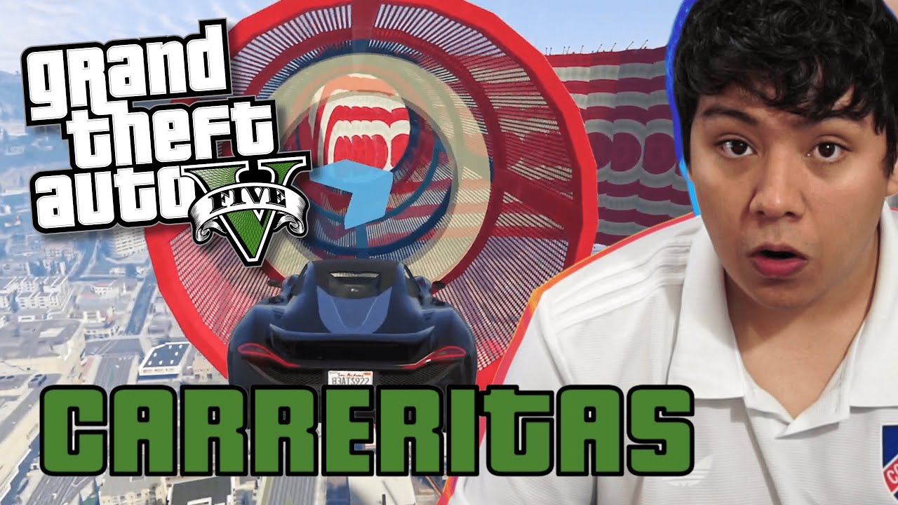 🏎️ME PASA ESTO POR MALDADOSO 😂💥 | CARRERAS GTA ONLINE