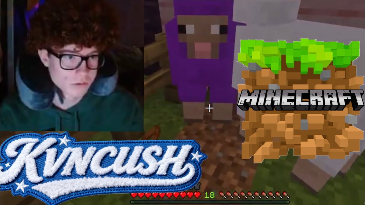 KVNCUSH - MINECRAFT WITH TREY DAY 12 (2026-02-14) (2026-02-25)