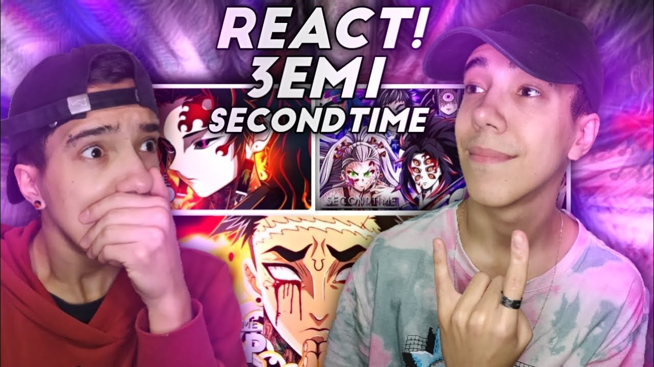 REACT 3 em 1 (SecondTime) - Style Yoriichi | Style Gyomei  e Style Luas Superiores  Ft. RareMob G