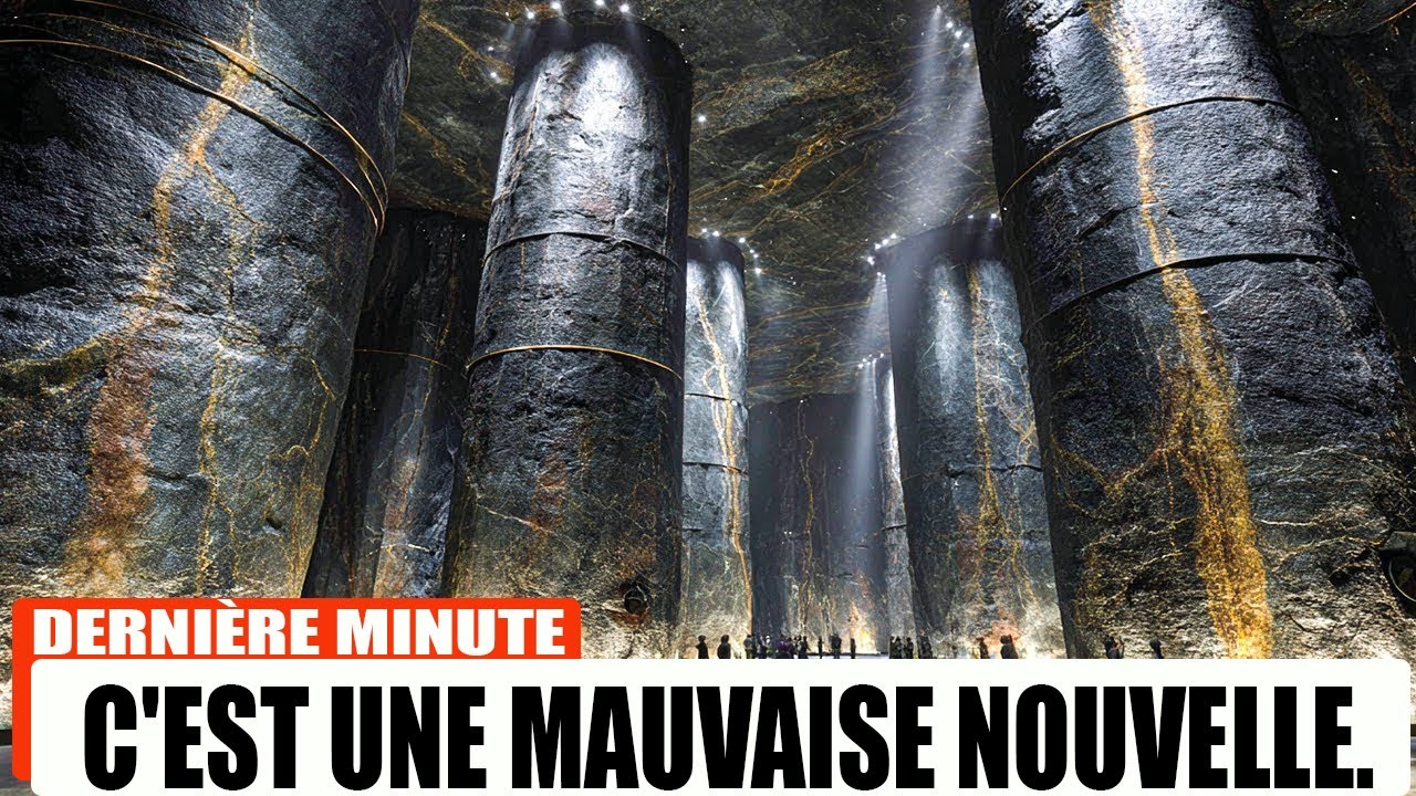 C'est pourquoi la mégastructure souterraine préhistorique de Russie terrifie les scientifiques