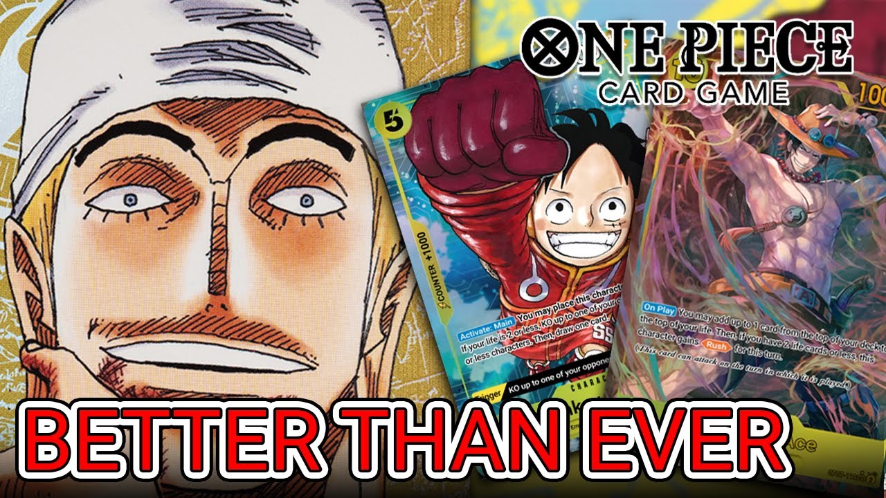 Is Enel the BEST deck in OP07? | One Piece Card Game