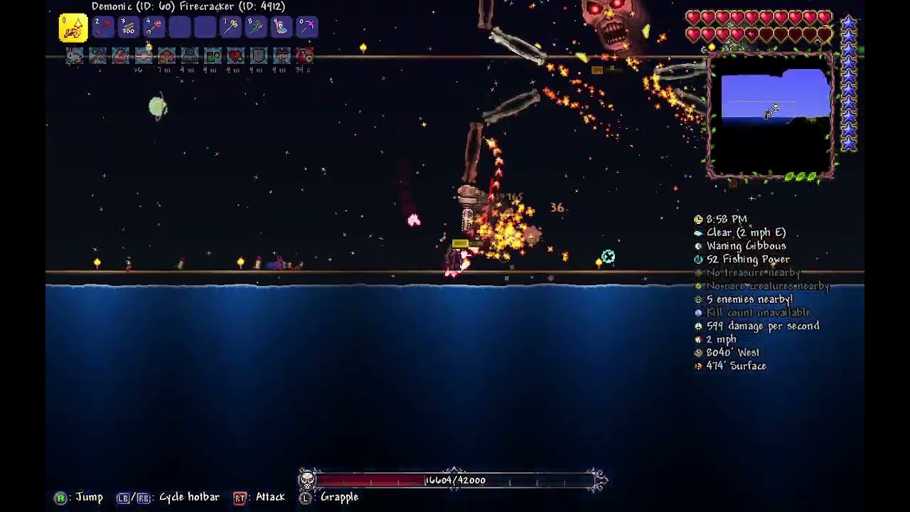 Skeletron Prime (Terraria 1.4.5)