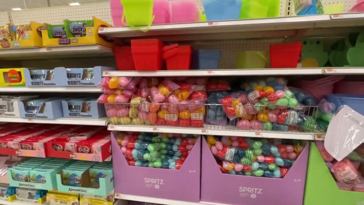 Shop With Me At Target For Easter Candy And More/ Target Easter Candy/DECOR Walkthrough 2022