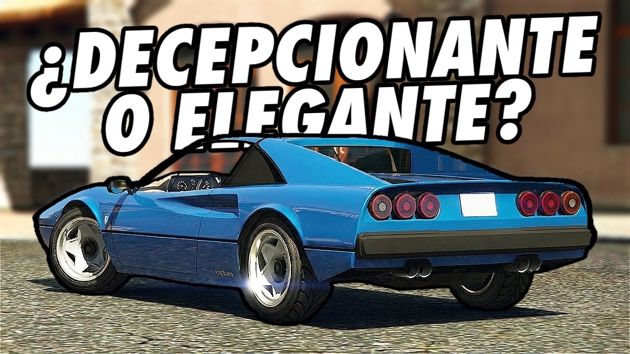 Por fin podemos TUNEAR un FERRARI pero hay un PROBLEMA... | Grotti Itali Classic GTA 5
