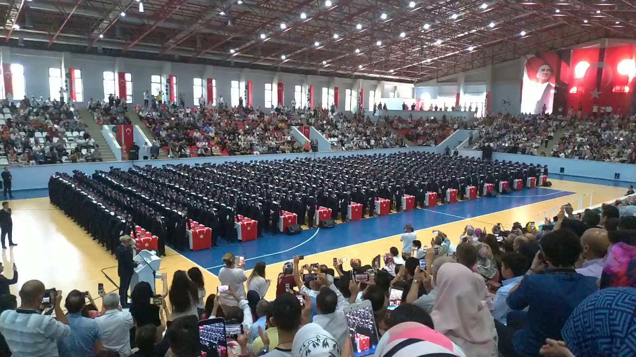 23. Dönem İstanbul Arnavutköy POMEM Yemin Töreni
