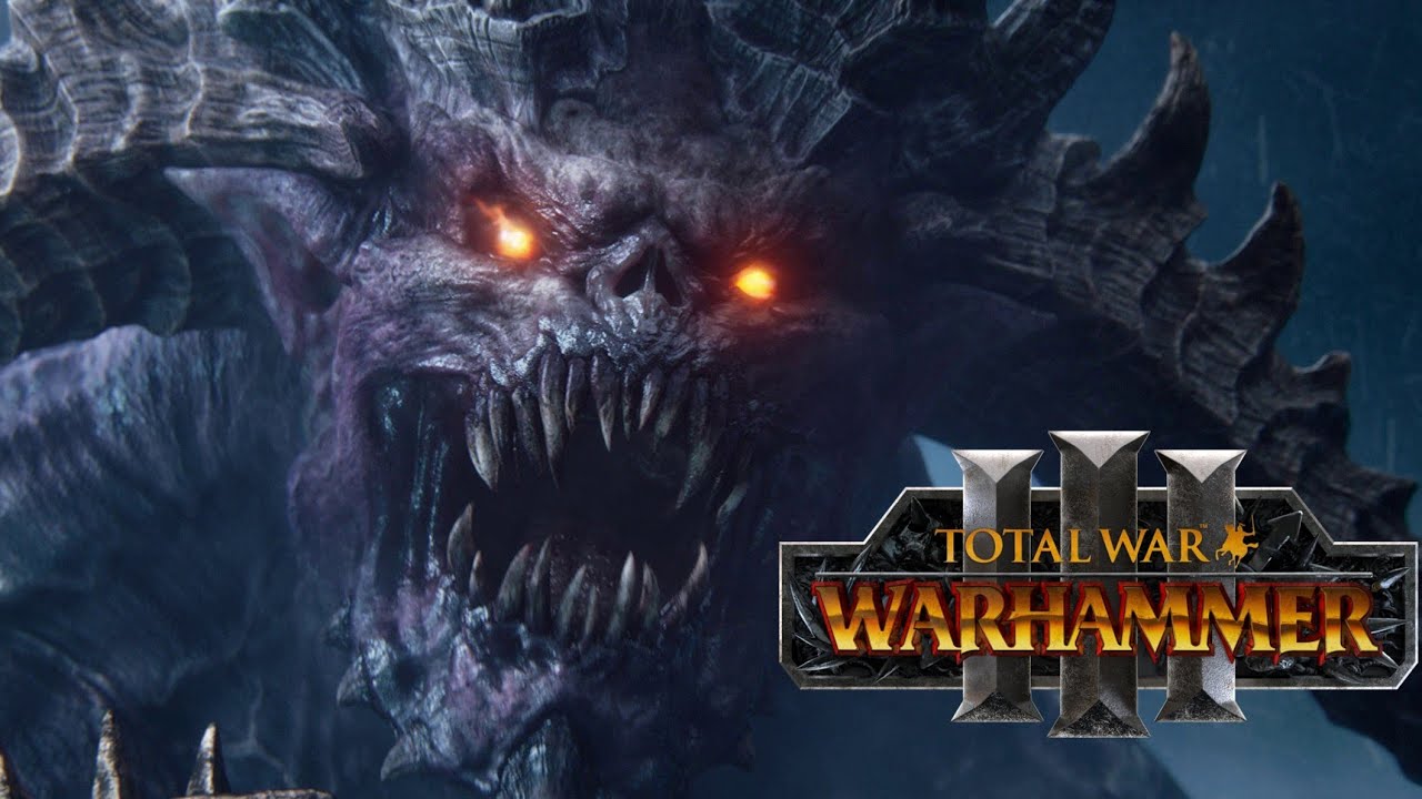 Total War: WARHAMMER III || Ursun & Be'lakor reveal
