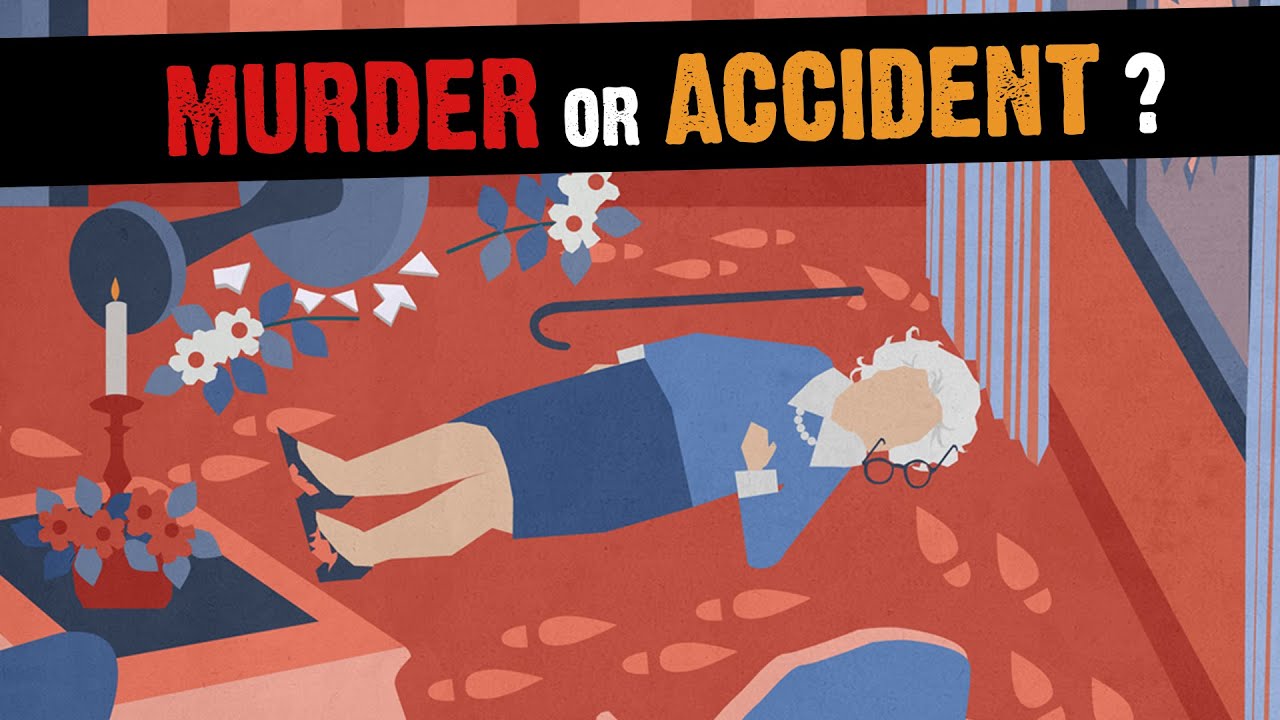 MURDER OR ACCIDENT? ONLY THE MOST ATTENTIVE WILL SOLVE THIS RIDDLE
