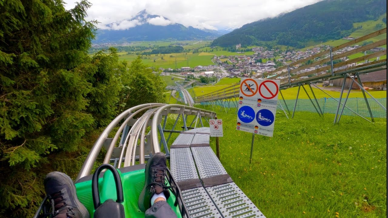 تجربتي مع زحليقة كابرون في النمسا: مغامرة ممتعة ! | Alpine Coaster Kaprun