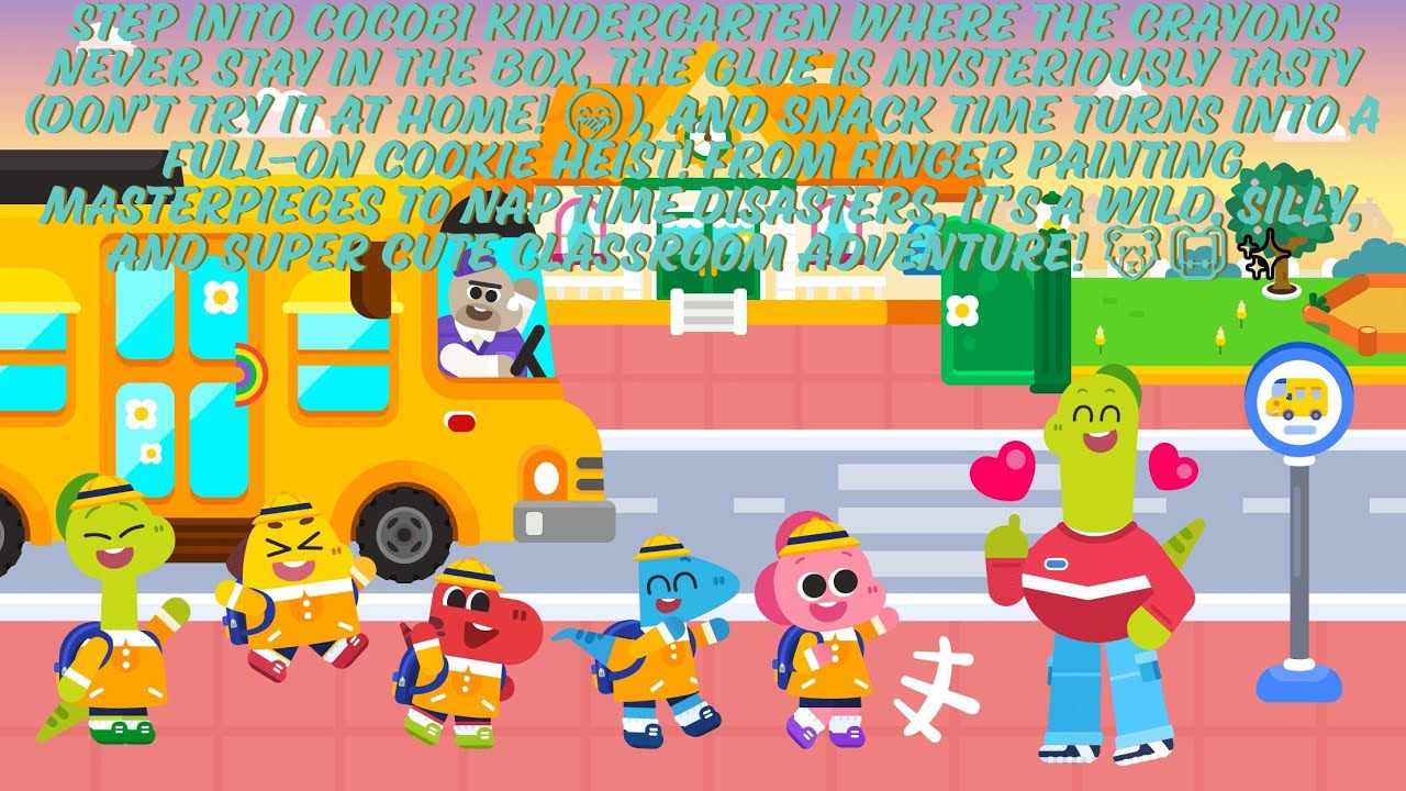 LIVE 🔴 Cocobi Kindergarten 🏫 | Fun Learning & Play for Kids | @Cocobigamer-dl3qt