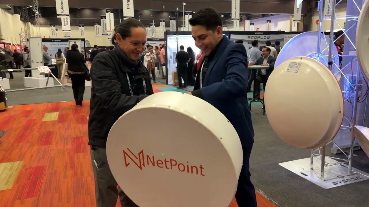 NPX1GEN3, la Antena Ideal de NetPoint  para Mimosa C5C y B5C