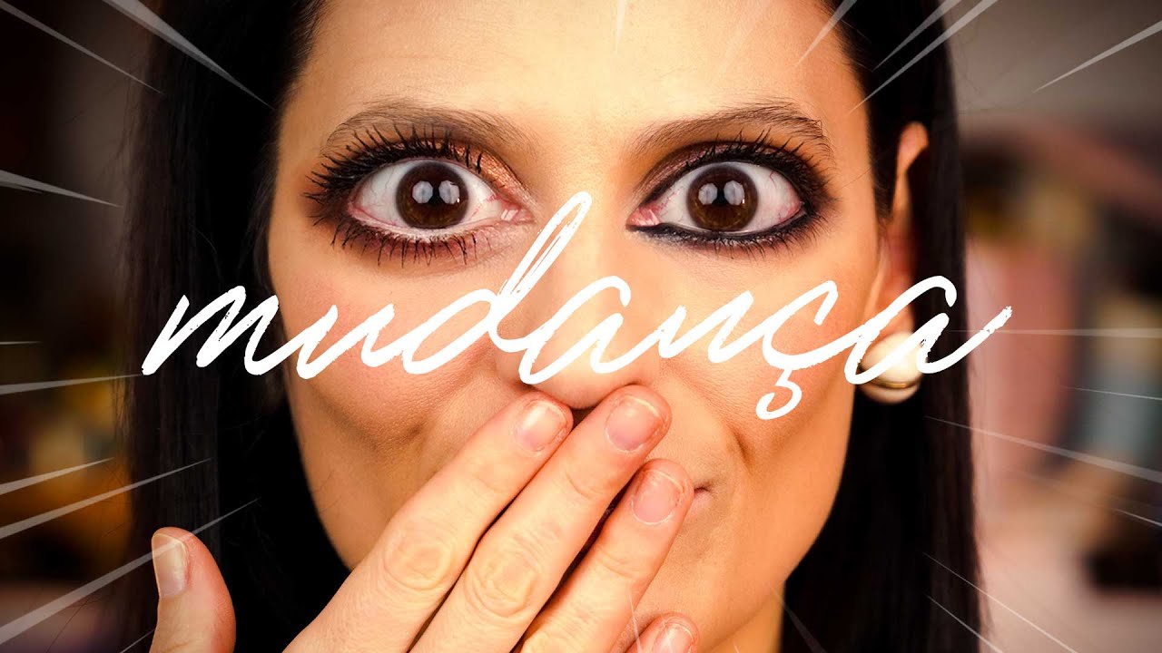 COMO AUMENTAR E DIMINUIR OS OLHOS COM MAQUIAGEM? - #Tutorial32