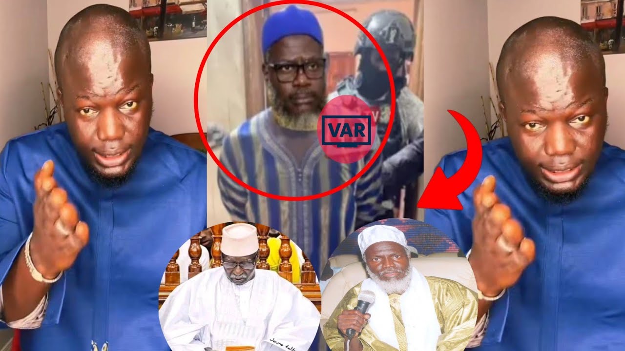 Urgent cheikh Ahmed cisse qui fait révélation sur oustaz oumar Sall