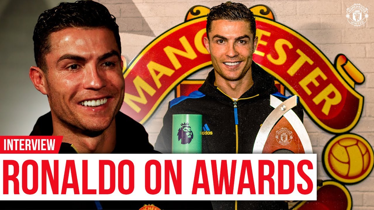 Interview | Cristiano Ronaldo On His POTM & GOTM Awards!