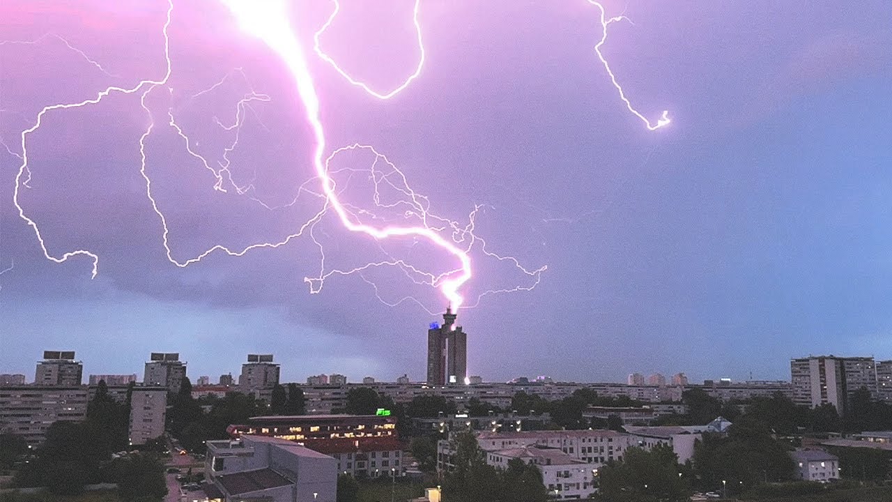 Nevreme 2024 - Storm Chasing in Serbia