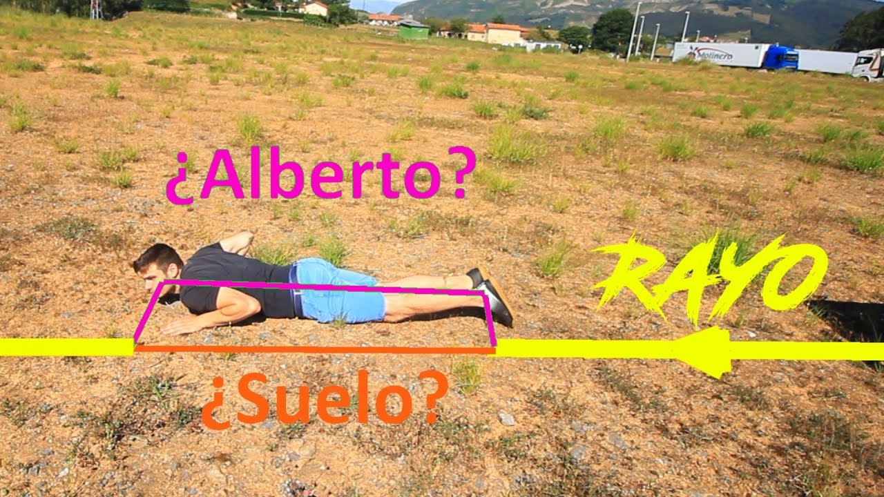 COMO SE CREA UN RAYO Y COMO SOBREVIVIR A UNO