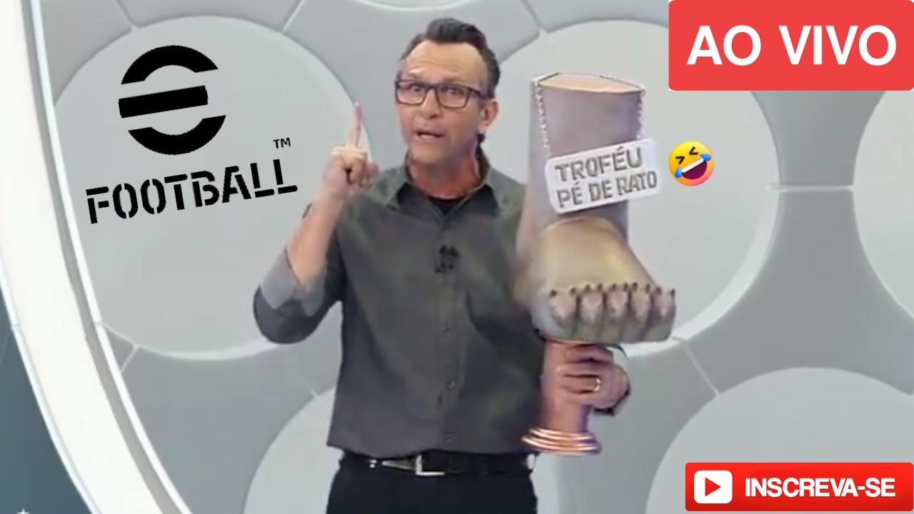 Efootball26 AO VIVO / TIME GRÁTIS RUMO A D1 (OU NÃO)Parte 3