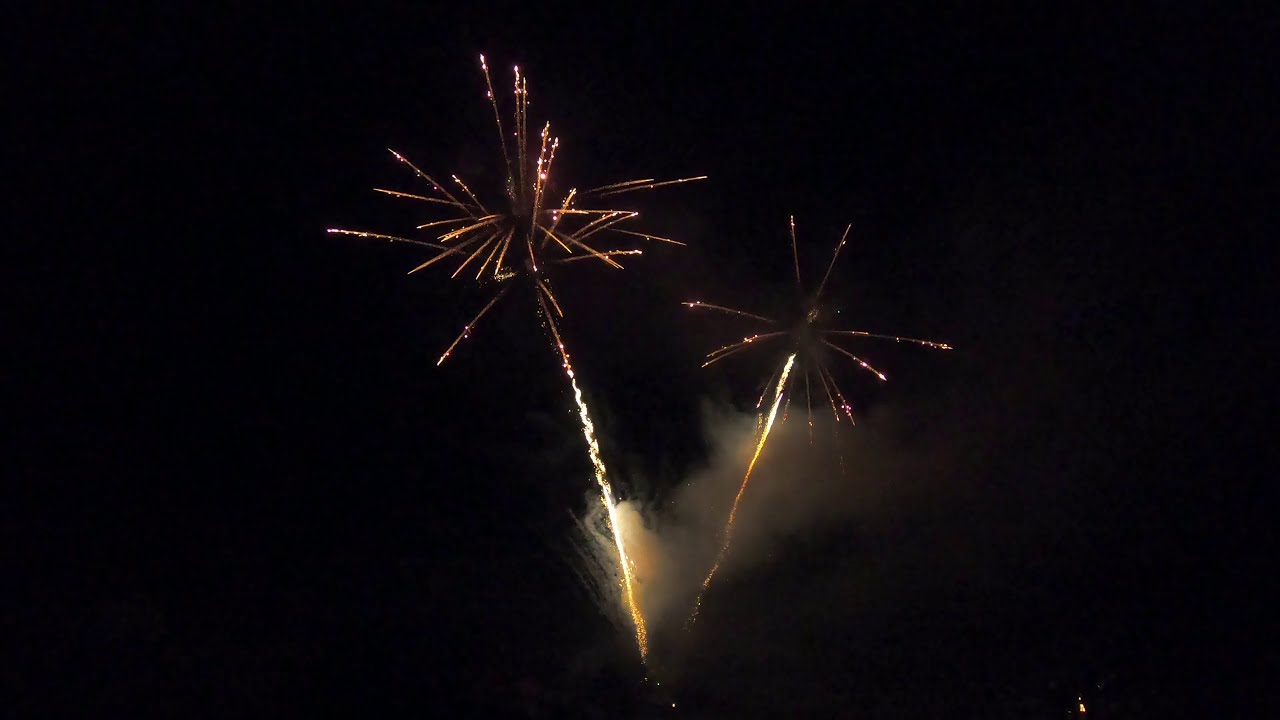 00:00 !! Eskalation !! 4K!! Mein Silvesterfeuerwerk 2019/2020